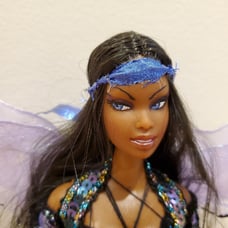 OOAK Barbie Woodsberk Farie Ami Repaint