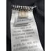 Marithe Francois Girbaud Silk Belted Waist Tank Dress Sleeveless Black Size 6