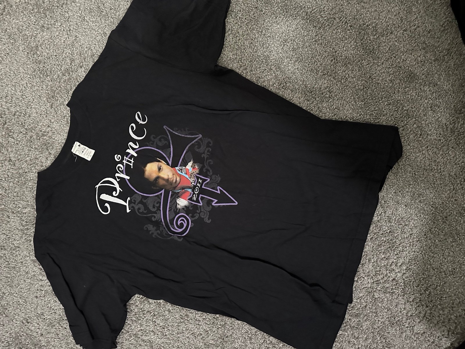 Prince tour shirt