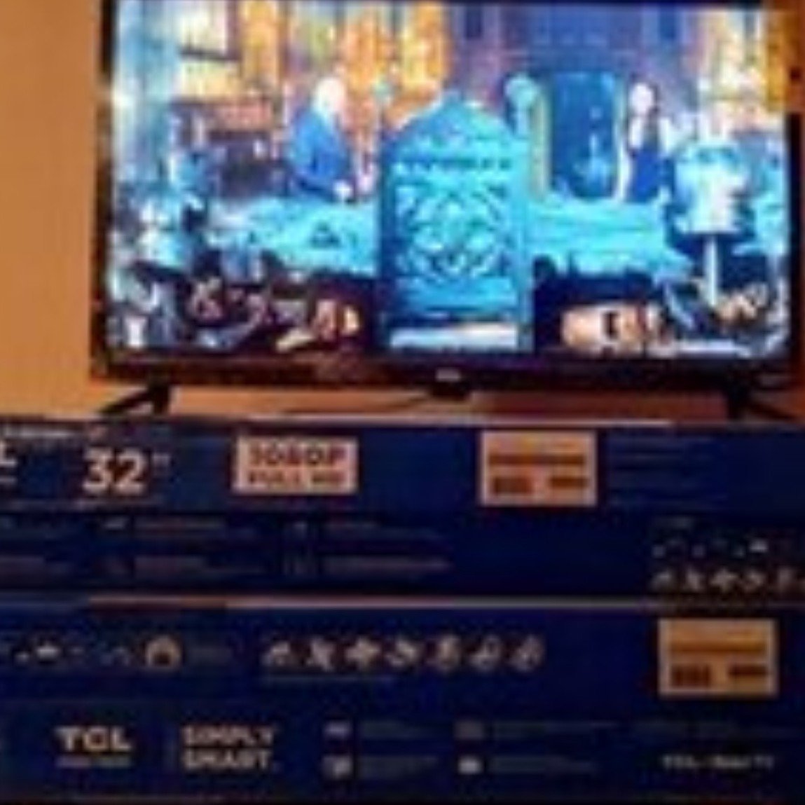 TCL 32” Class 3-Series HD LED Roku Smart TV - 32S331