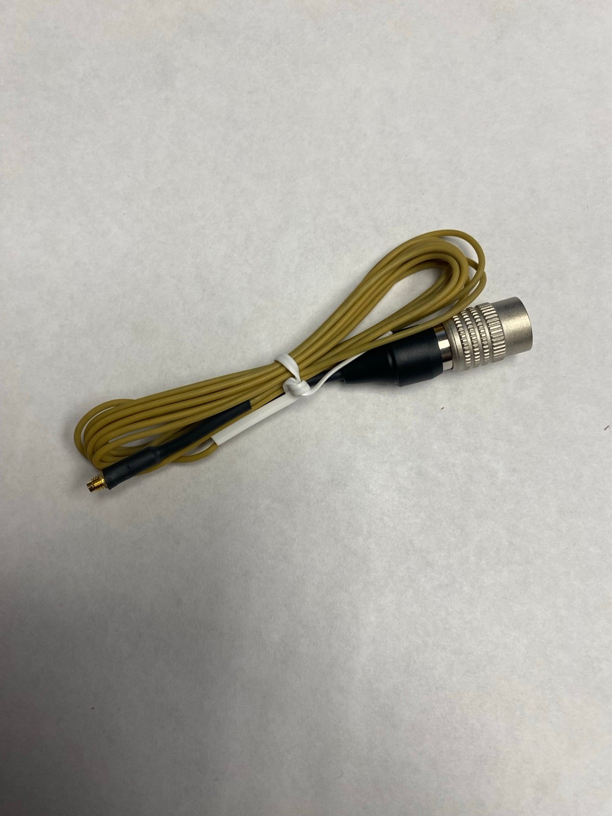 Audio technica 1.2mm microphone ear set cable