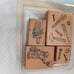 Over 200 vintage stamps Bulk stamps