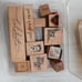 Over 200 vintage stamps Bulk stamps