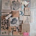 Over 200 vintage stamps Bulk stamps