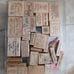 Over 200 vintage stamps Bulk stamps