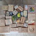 Over 200 vintage stamps Bulk stamps