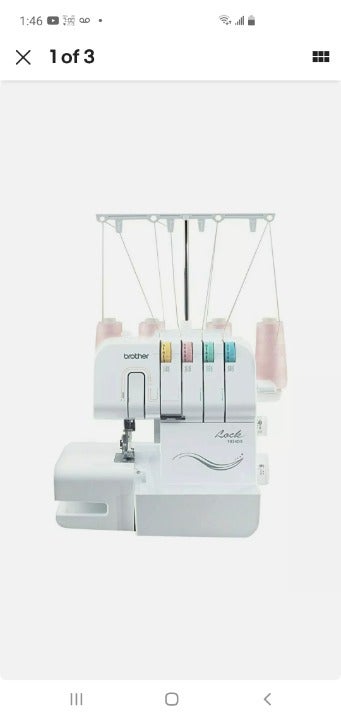 Brother 1034DX Serger Sewing Machine - M