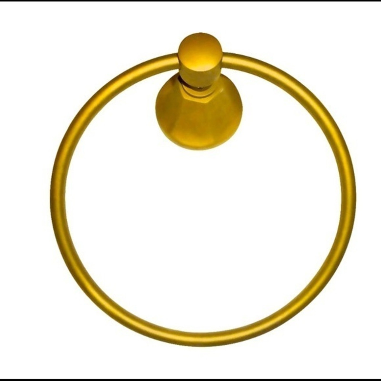 Towel Ring Newport Brass 24-09/03N Polished, Uncoated - Metropole Series