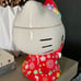 Hello Kitty Ceramic Geisha/Kimono Cookie Jar -Sanrio