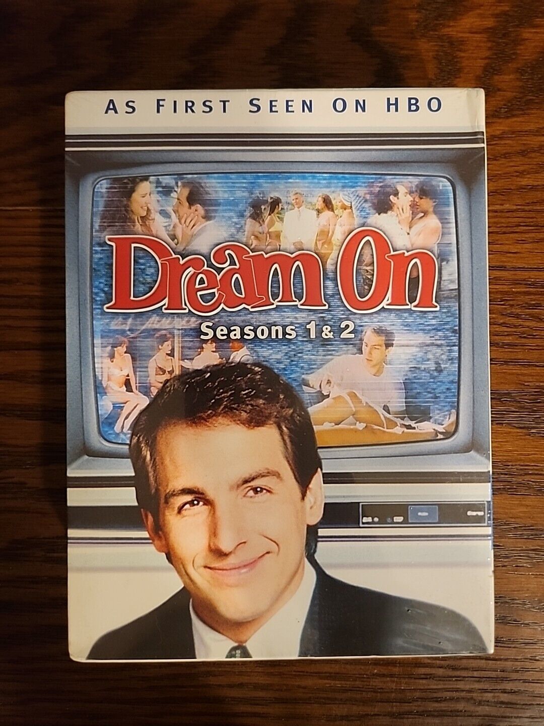Dream On (DVD, 2004, 5-Disc Set) New Sealed RARE