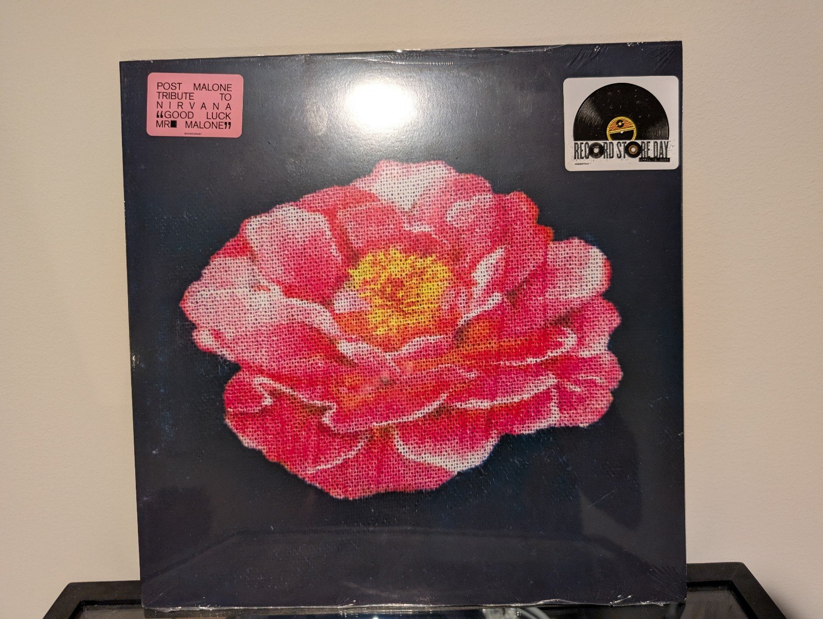 Post Malone Tribute to Nirvana RSD 2025 Yellow Vinyl