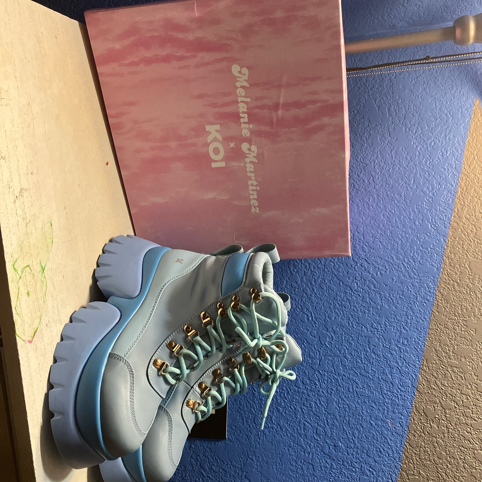 Crybaby Melanie Koi Shoes