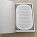 KJV Holy Bible In Cedar Wood Remembrance Box Dove Of Peace Never Used King James