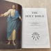 KJV Holy Bible In Cedar Wood Remembrance Box Dove Of Peace Never Used King James