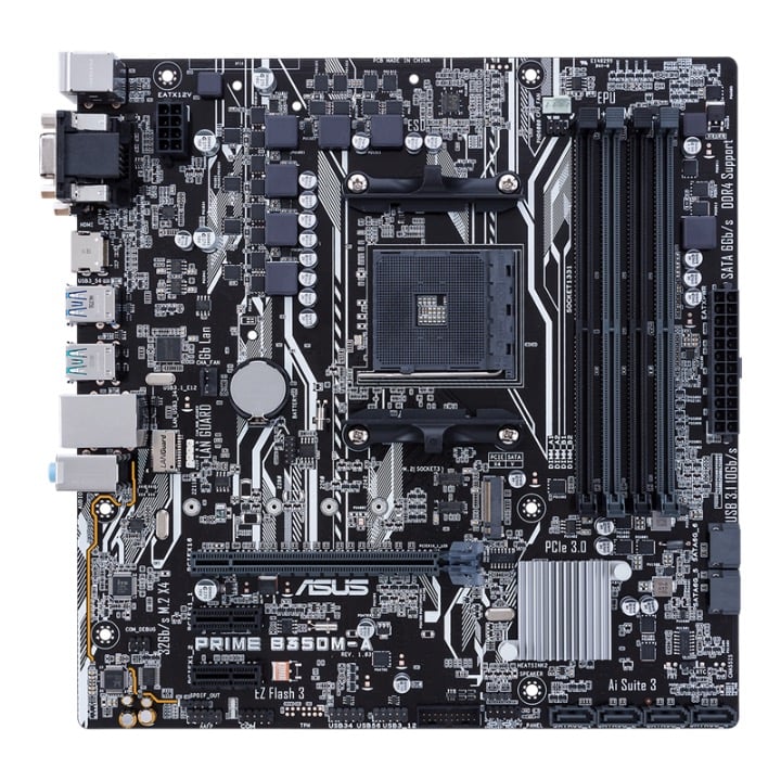 asus prime b350m-A