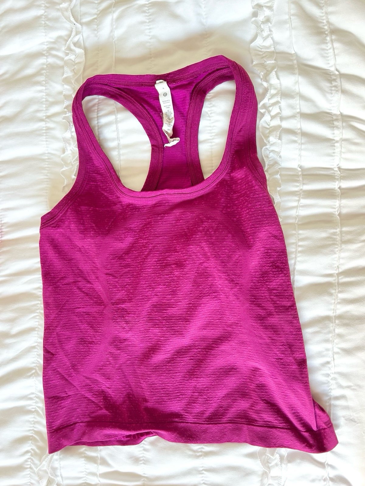 lululemon swiftly tech racer back tank top
