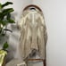 Soft Surroundings ONE SIZE 100% Wool Paisley Fringed Rivas Ruana Kimono Wrap