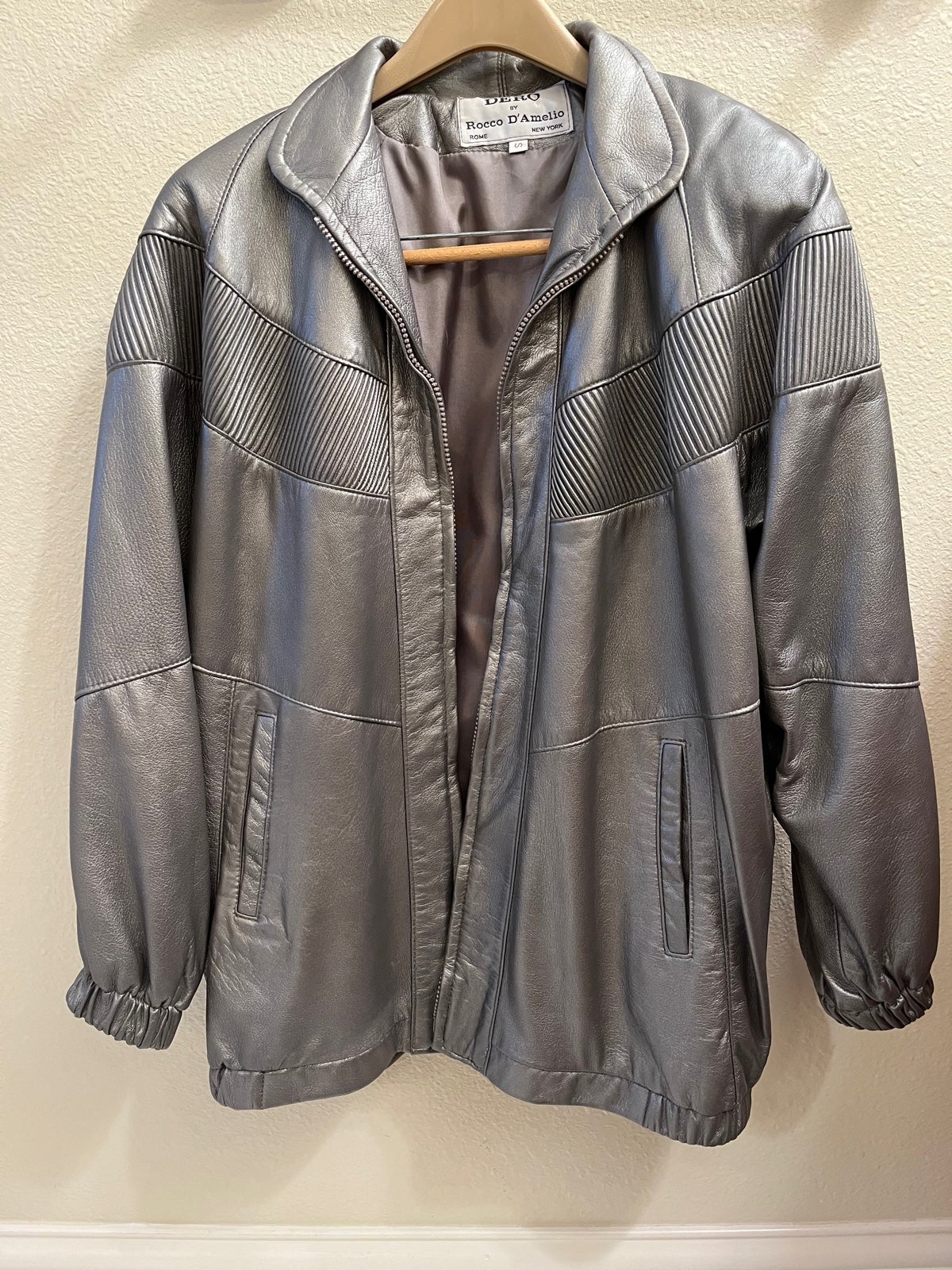 Rocco D’Amelio Leather Jacket