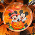 Halloween Mickey and Minnie Mouse Wreath