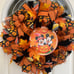 Halloween Mickey and Minnie Mouse Wreath