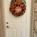 Halloween Mickey and Minnie Mouse Wreath