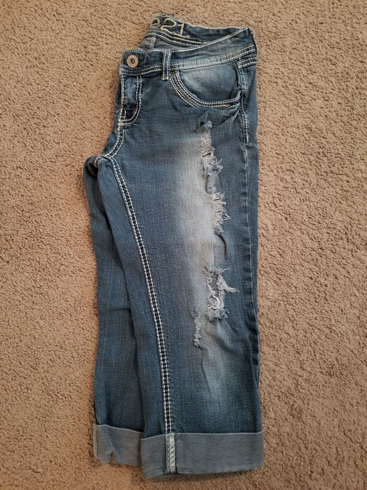discount promotions Rue21 jeans Capri Women discount promotions Rue21 jeans Capri Women