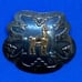 18K Yellow Gold FortNite Llama on Sterling Silver Pin Brooch or Pendant