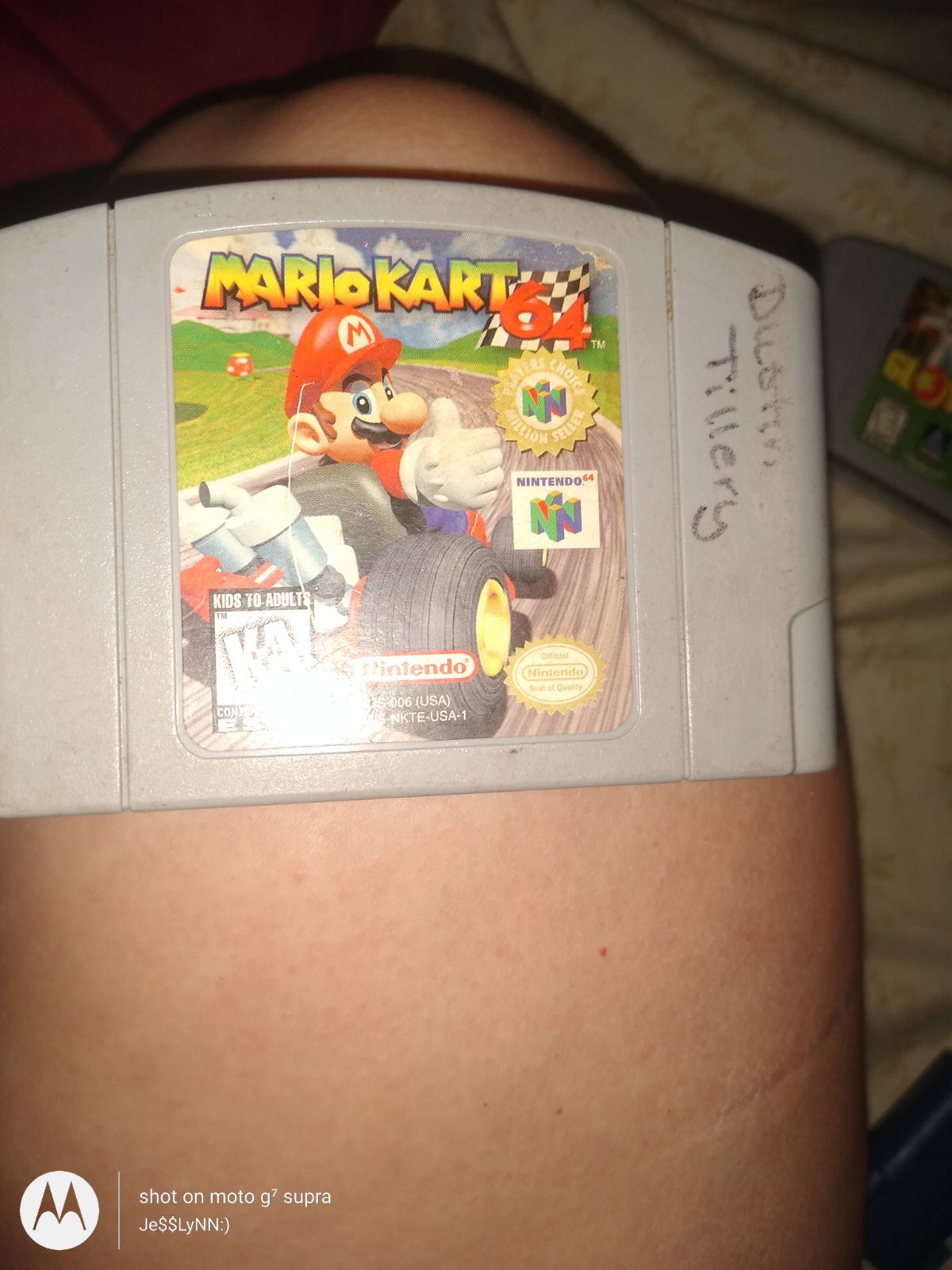 Mario kart Nintendo 64