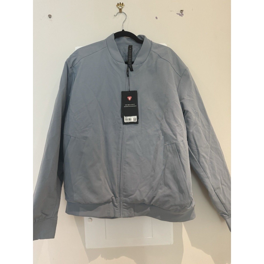 NWT Lululemon Men’s Switch Over Bomber Jacket ARMG Sea Salt Size XXL