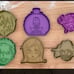 ONE PIECE cookie cutter set 18668