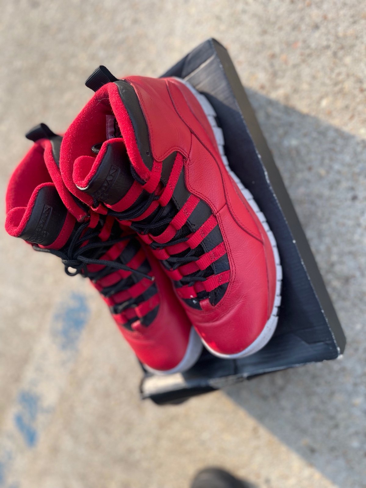 Air Jordan 10 Bulls over Broadway size 7y