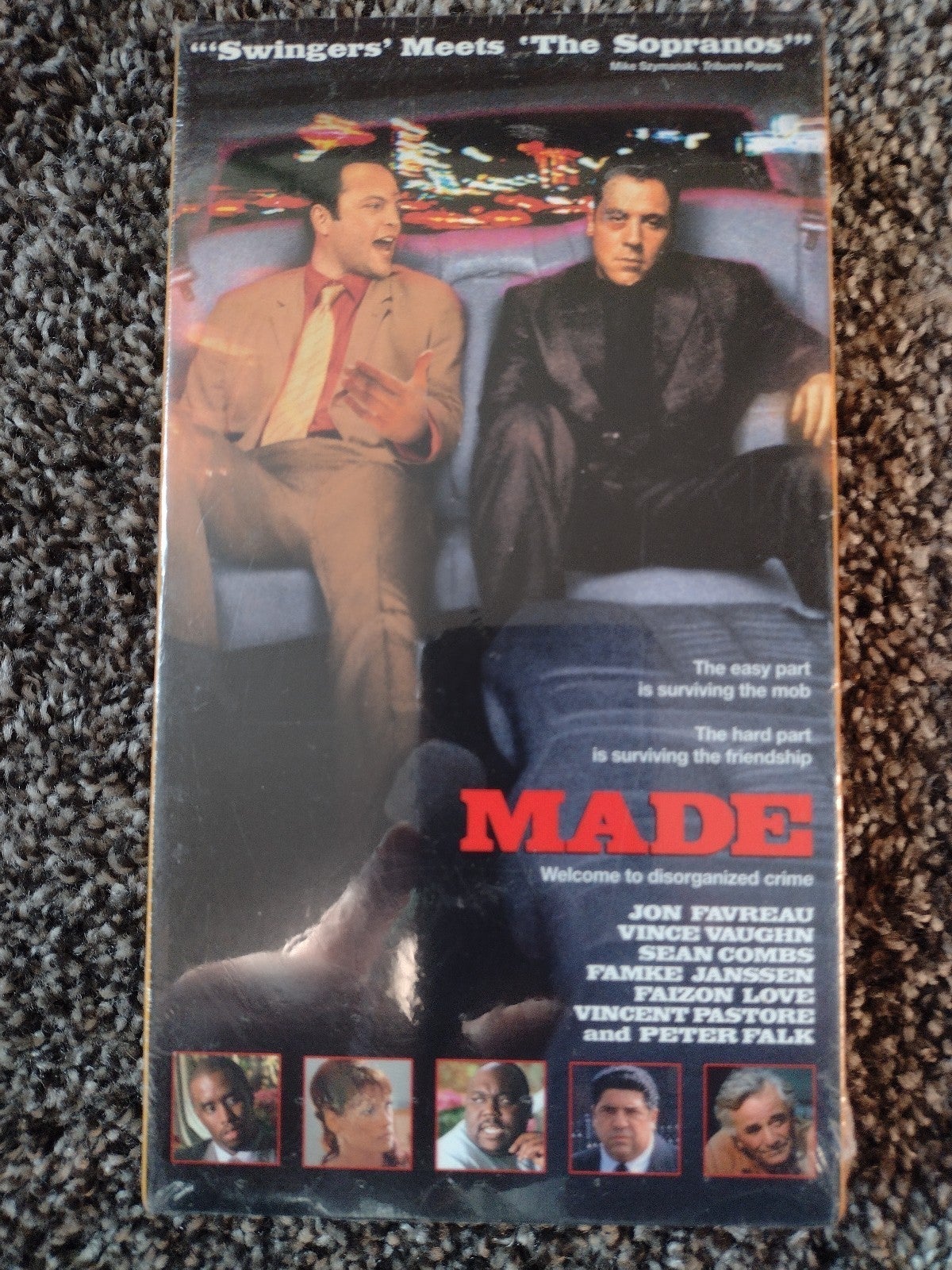 Made VHS brand new, factory sealed