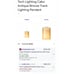Visual Comfort Tech Lighting Cabo Pair Pendants & Pair Heads Track Lighting