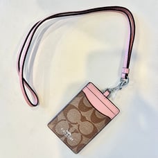 Coach ID or card holder
