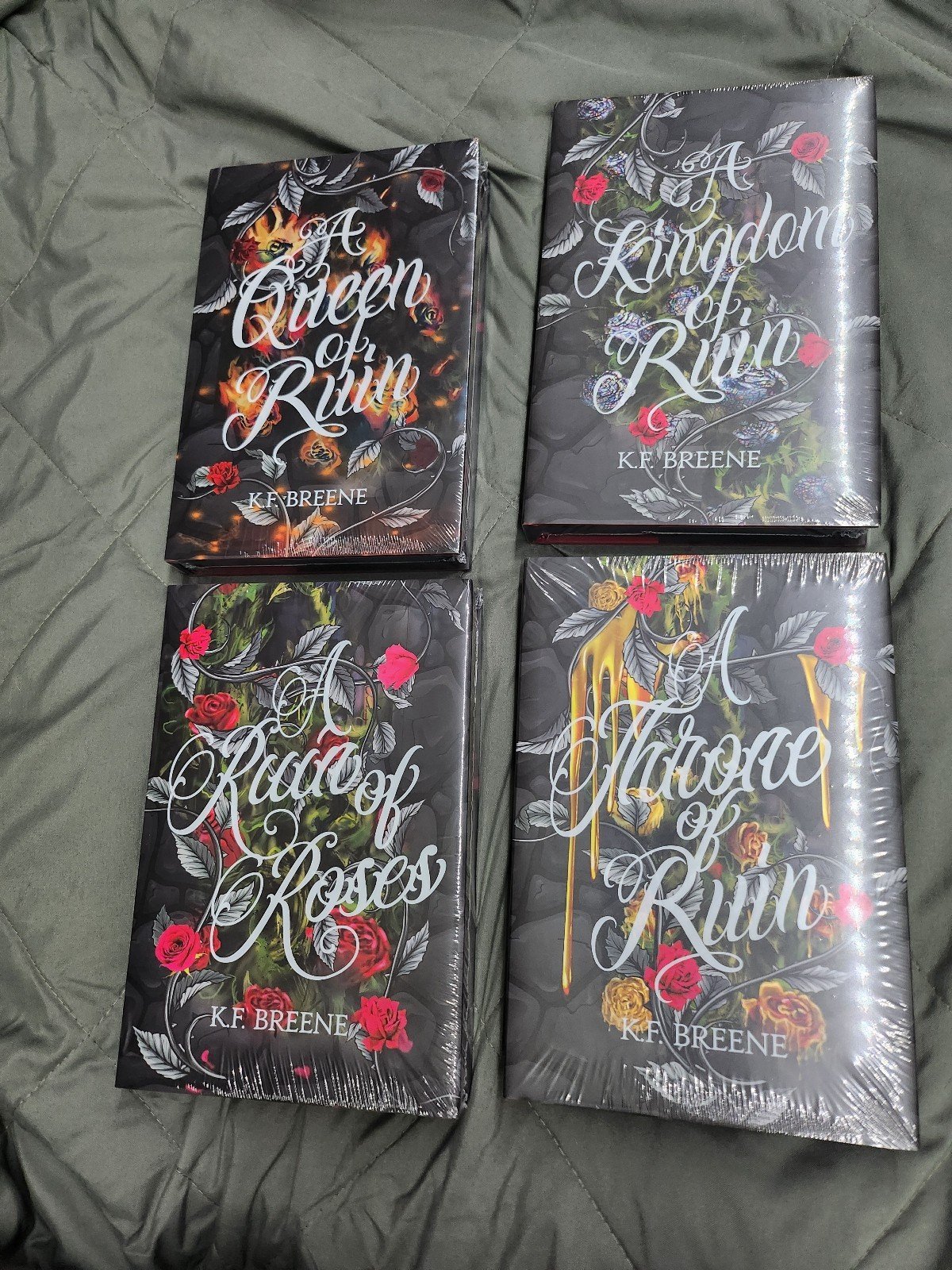 FABLEDCO DELICIOUSLY DARK FAIRYTALES KF BREENE