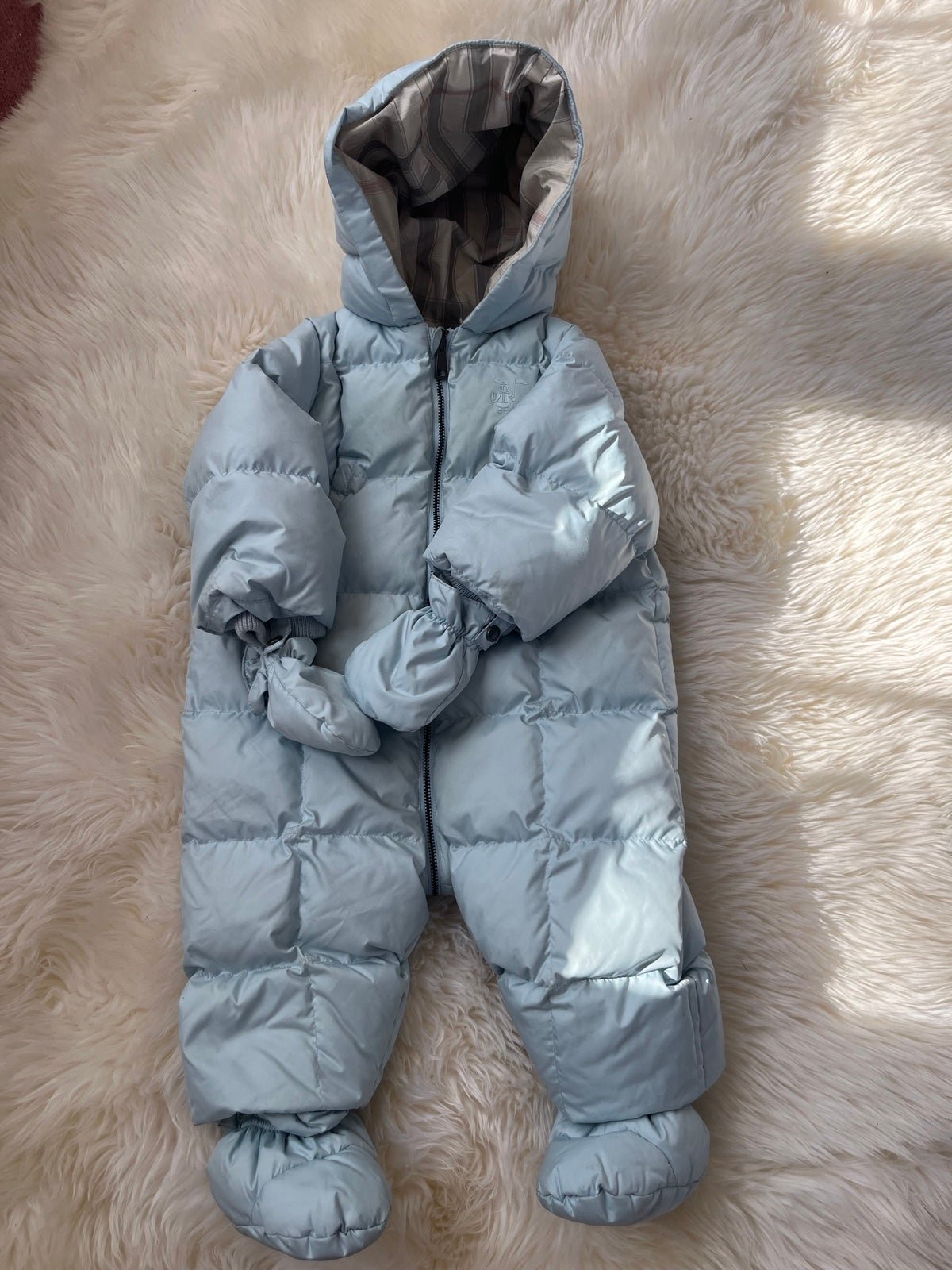 Burberry Snowsuit, Coat, Sweater and Button down Shirt