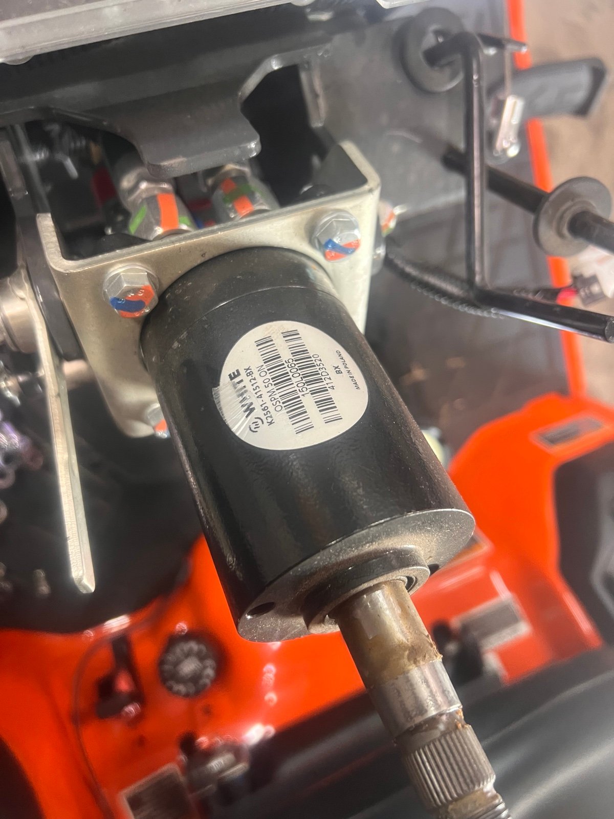 Kubota orbital steering motor OSPM