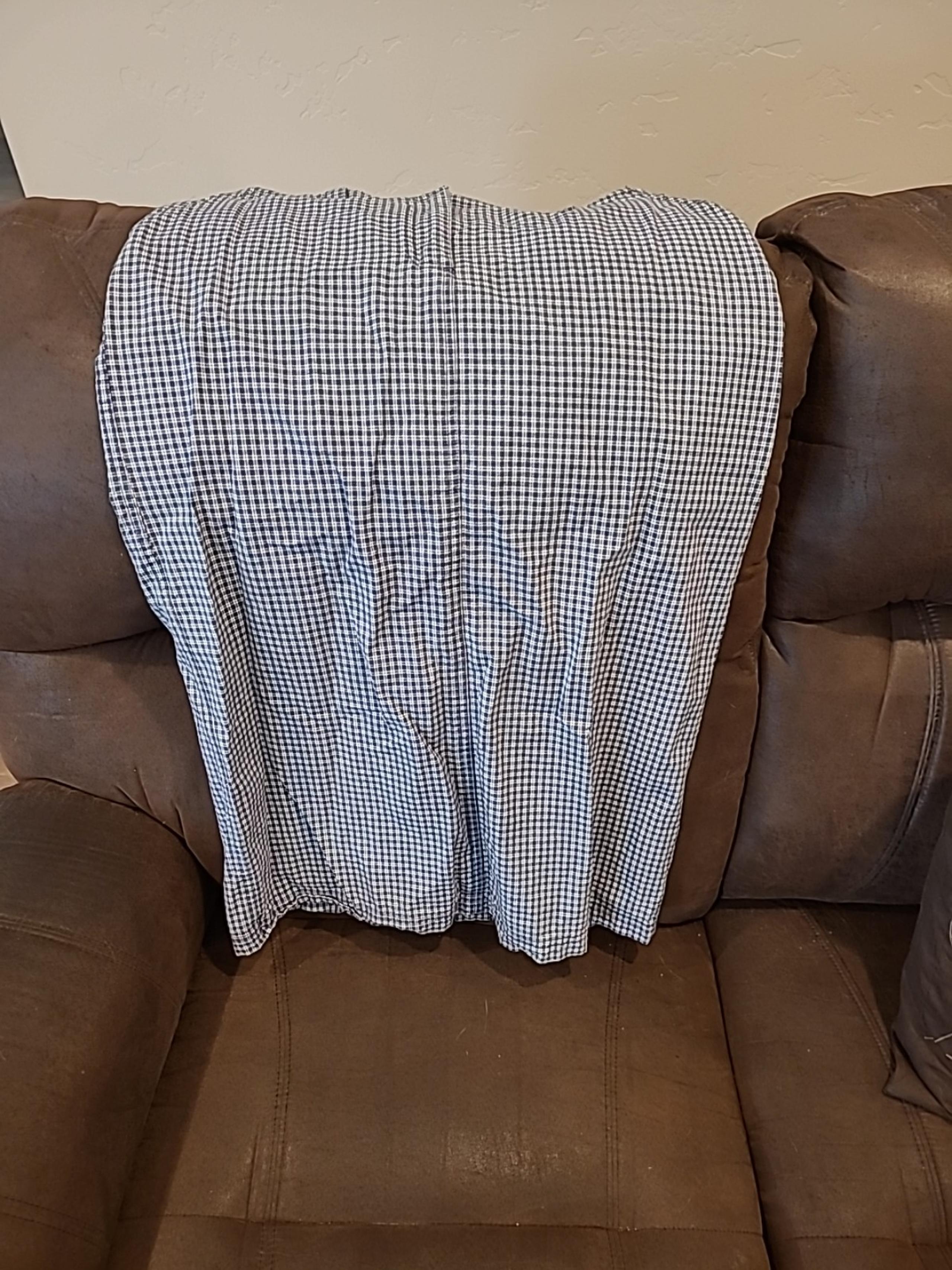 Size 10 Christopher Banks Plaid A-Line Skirt