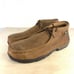 Twisted X Men's Peanut Brown Steel Toe Driving Mocs Shoes MDMSM01 Size 13