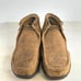 Twisted X Men's Peanut Brown Steel Toe Driving Mocs Shoes MDMSM01 Size 13