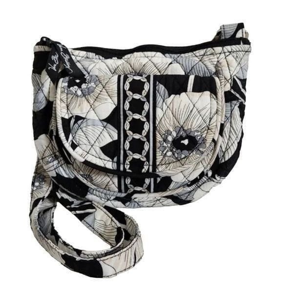 Vera Bradley Lizzy Camellia Retired Crossbody Handbag