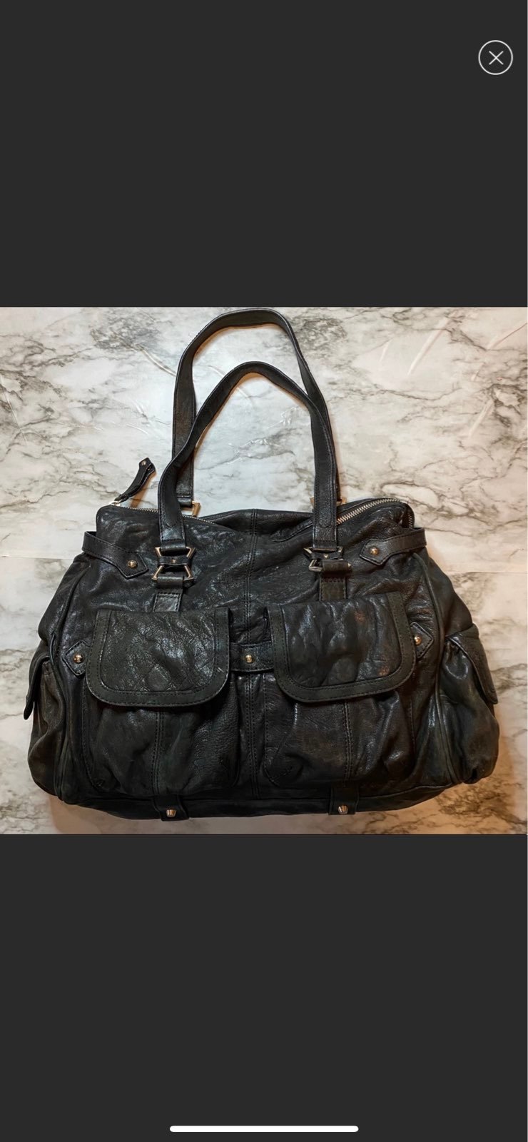 Junior drake Megan satchel bag