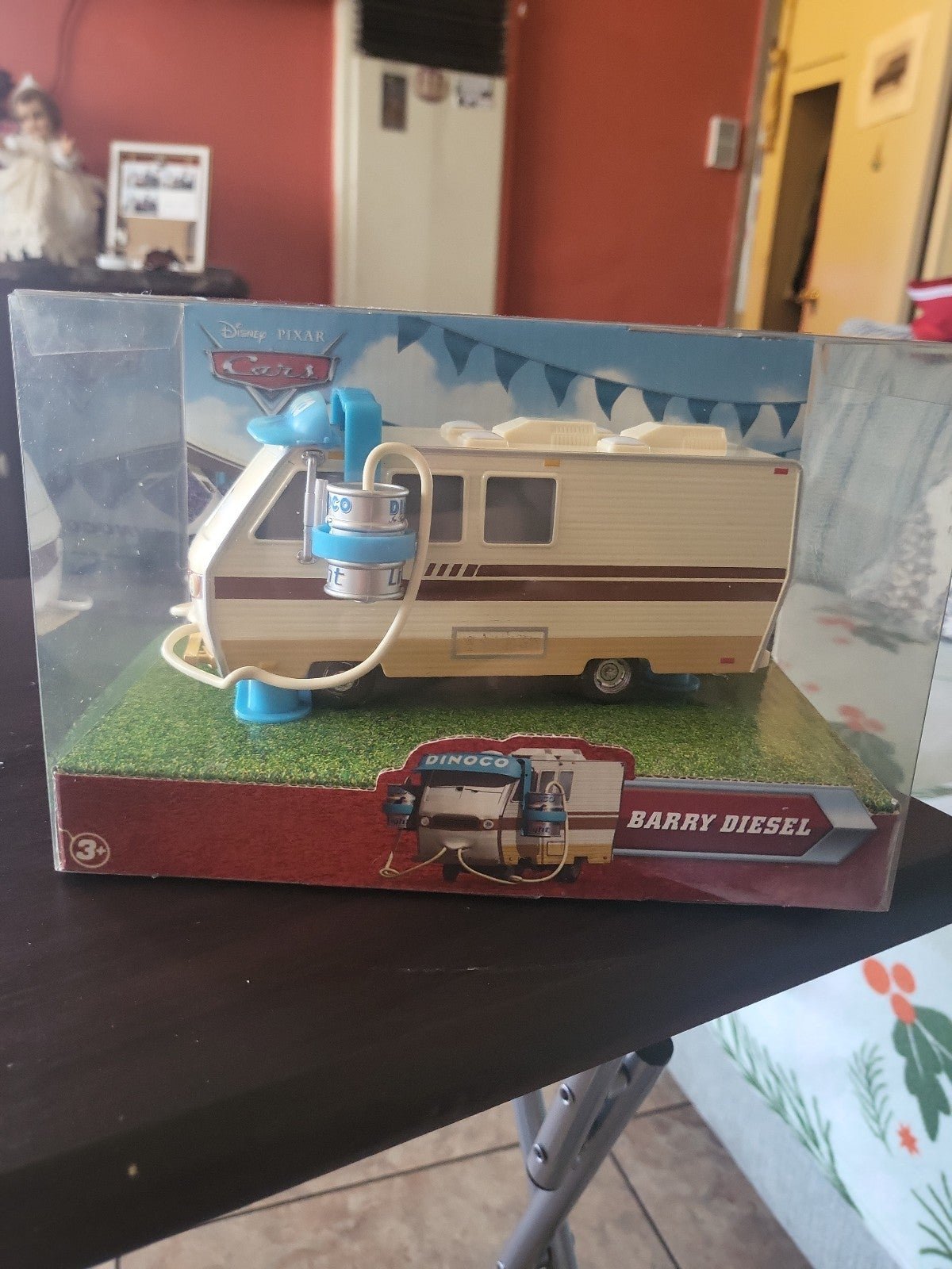 Disney Cars Barry Diesel Mattel SDCC RARE | Mercari