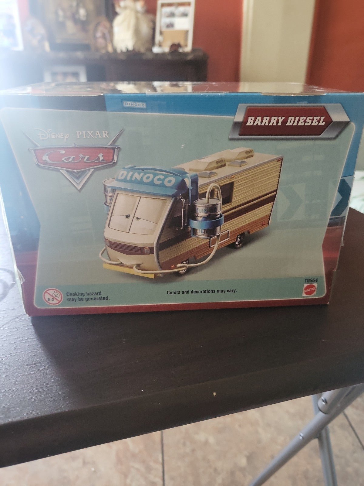 2025年のクリスマス SDCC Mattel Diesel Barry Cars Disney RARE Mercari | ミニカー