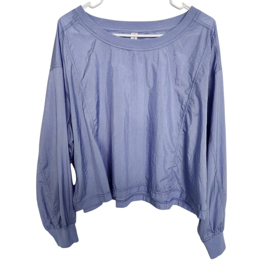 Daily Practice Anthropologie Relaxed Nylon Lightweight Athletic Top M Activewear