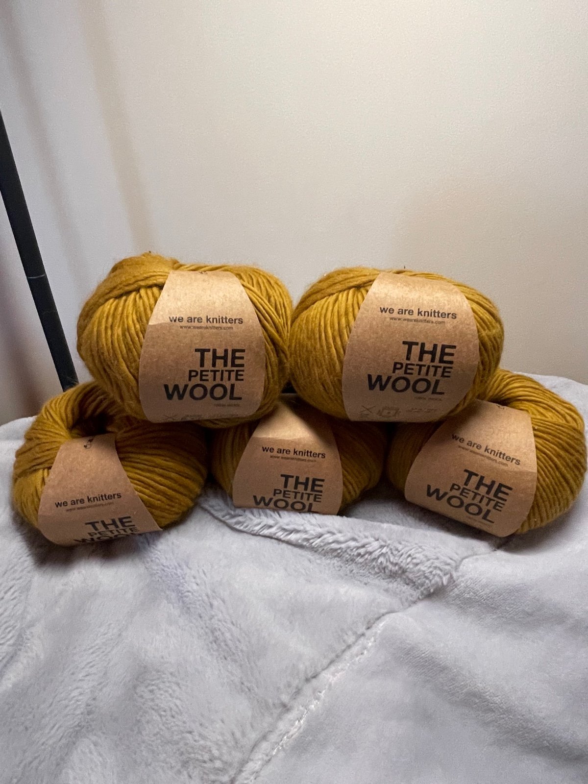 We Are Knitters Petite Wool - Ochre