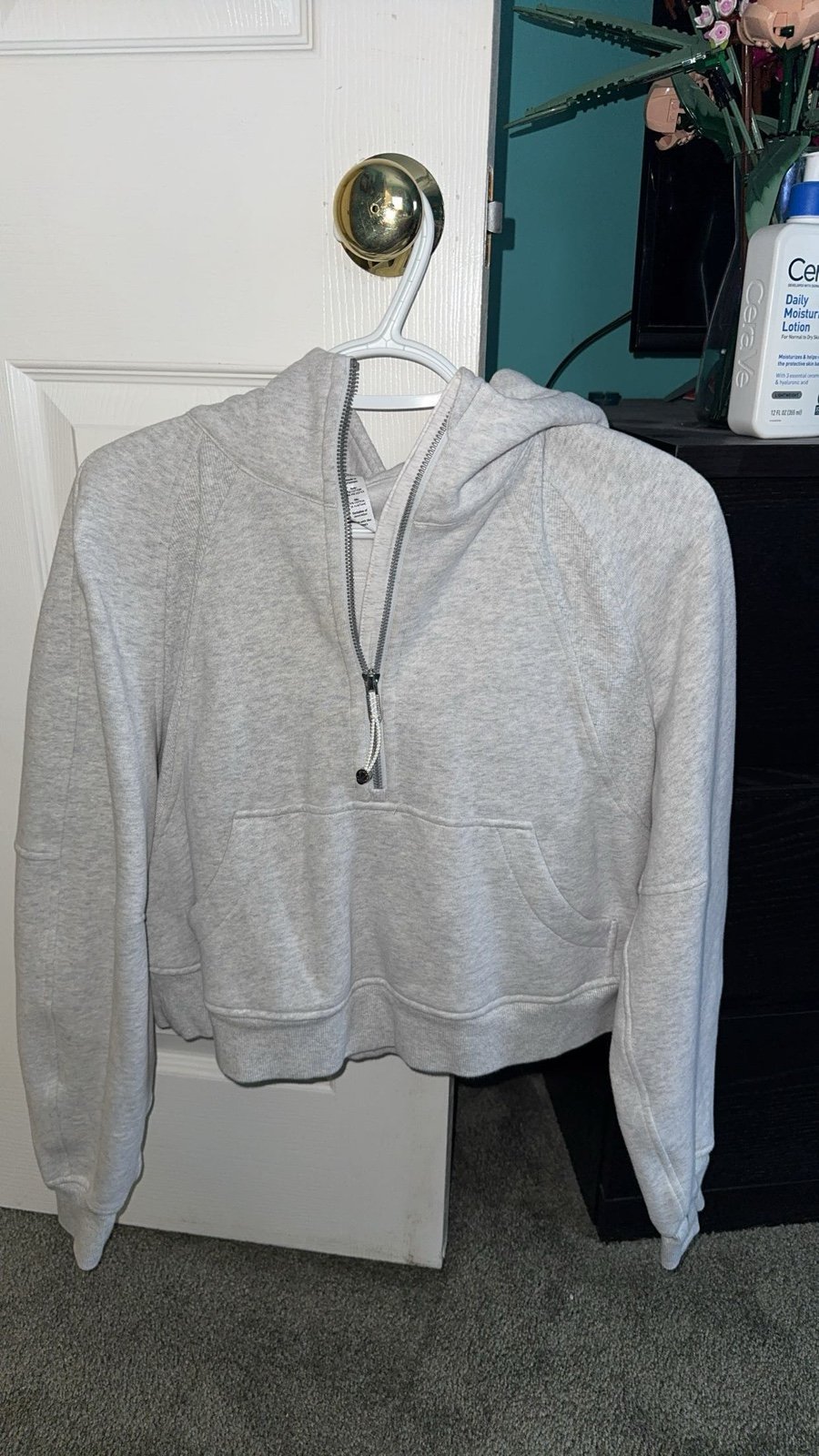 Scuba Half-Zip Hoodie