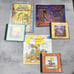 Living Books Lot Of 3 CD’s And Books Arthur Grandma And Me Harry Haunted House
