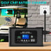 Club Car Golf Cart Charger, 18Amp 36V and 48V Round Plug, Lithium LiFePO4Gel/SLA