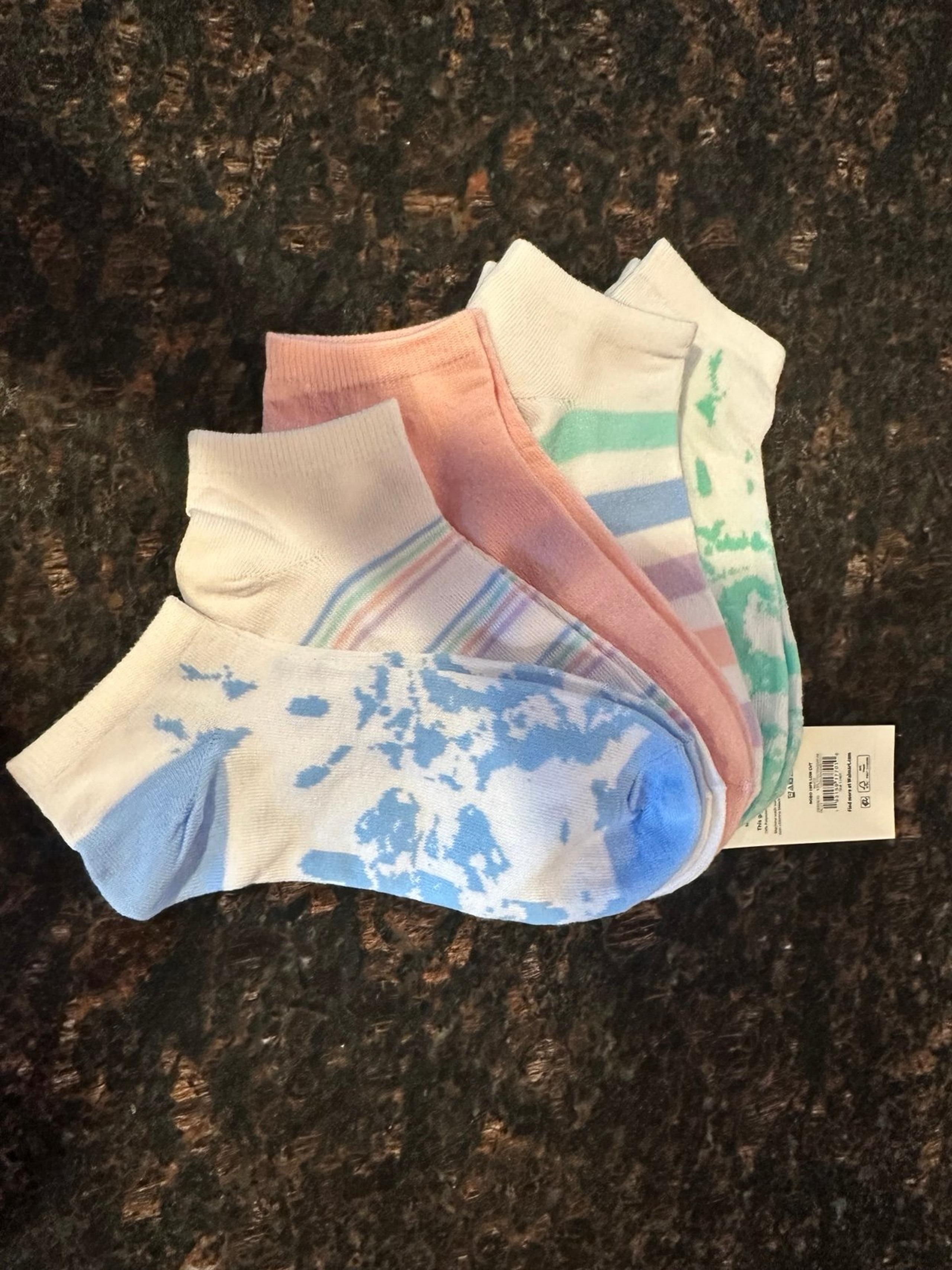 New Women's No Boundaries 5 pair Ankle Socks